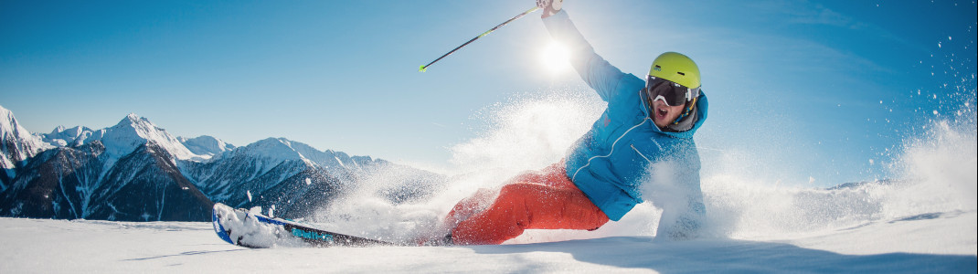Im Skigebiet Schwemmalm im Ultental erwartet dich anspruchsvolles Skivergnügen.