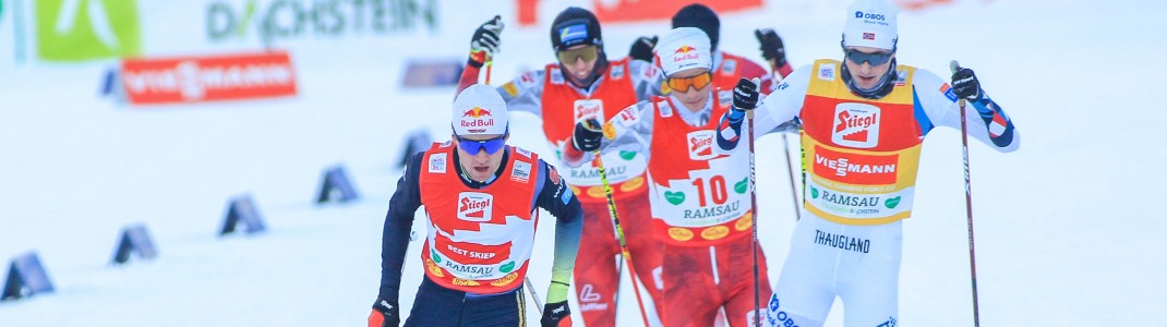 Die Ramsau ist fixer Weltcuport in der Nordischen Kombination.