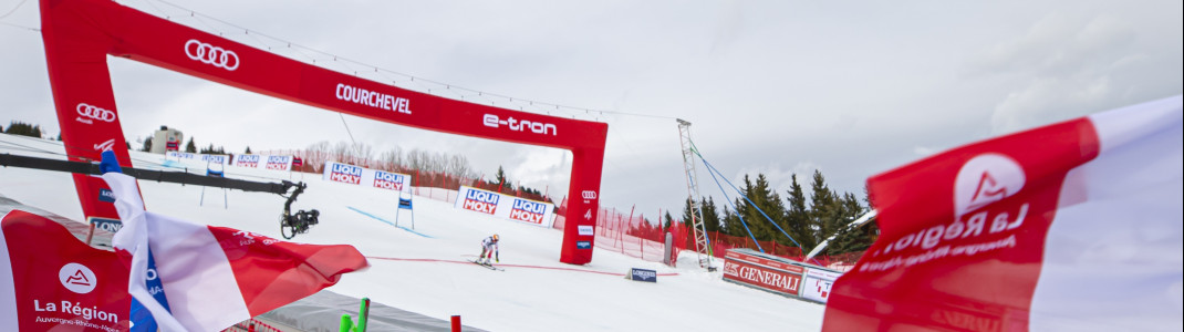 Zwei Riesenslalom-Rennen finden heuer wieder im Dezember in Courchevel statt.