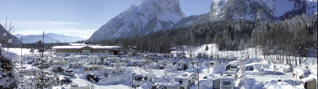 TIROL.CAMP Leutasch is a top destination for cross-country skiers.