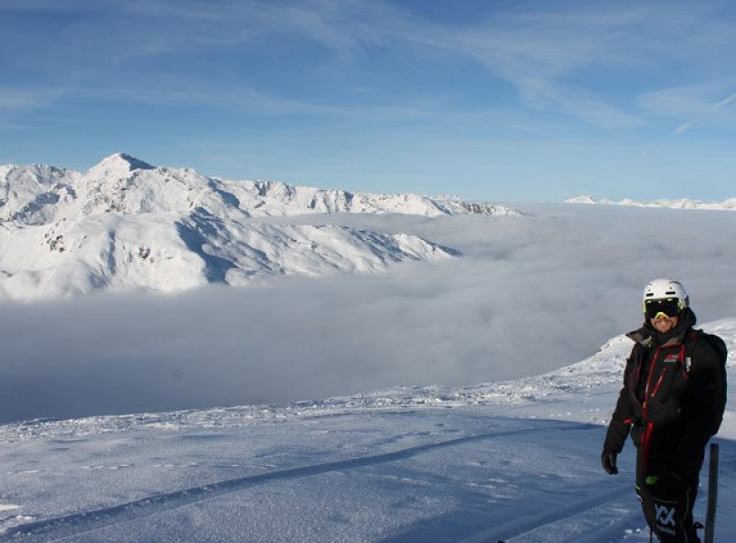 Wer zum Freeriden ins Zillertal fährt, kommt an Hochfügen nicht vorbei.