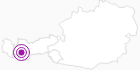 Accommodation Apart-Pension St. Christoph in Serfaus-Fiss-Ladis: Position on map