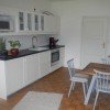 Wohnküche in der Ferienwohnung