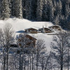 Bungalow Müller Im Winter
