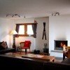 Aufenhaltszimmer mit offene Kamine