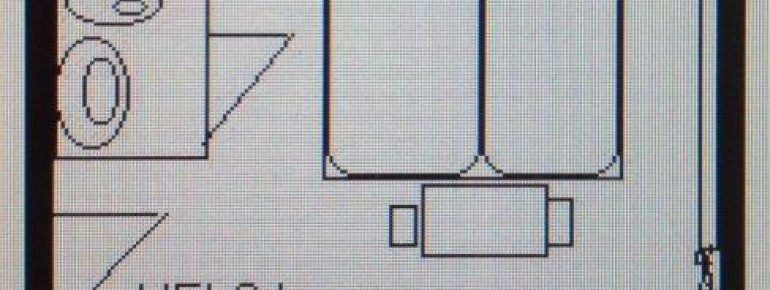 3-Bett-Schlafzimmer HELGA_Plan