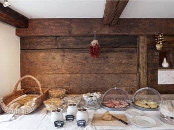 Frühstücksbuffet