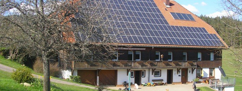 Biobauernhof im Hochschwarzwald