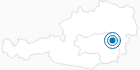 Skigebiet Skiregion Joglland in der Oststeiermark: Position auf der Karte
