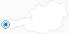 Skigebiet Sonnenkopf Klostertal in der Alpenregion Bludenz: Position auf der Karte