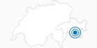 Ski Resort St Moritz Corvatsch Furtschellas in Engadin St. Moritz: Position on map