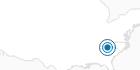 Skigebiet Sapphire Valley Ski Area in der Inner Coastal Plain: Position auf der Karte