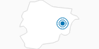 Ski Resort Grandvalira in Andorra: Position on map