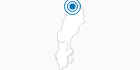 Ski Resort Björkliden in Norrbotten: Position on map