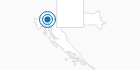 Ski Resort Platak at the Dinaric Alps: Position on map