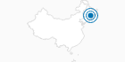 Ski Resort Yabuli in Heilongjiang: Position on map