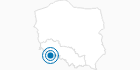 Ski Resort Zieleniec Ski Arena Polish Krkonose Mountains: Position on map