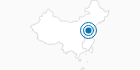 Skigebiet Yunmen Mountain Resort in Shandong: Position auf der Karte