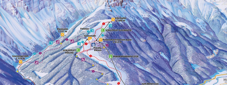 Trail Map Elfer Neustift