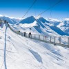 Ein Must-see beim Besuch im Skigebiet: die Hängebrücke am Stubnerkogel.