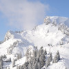 Blick auf den Idealhang