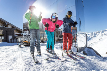 Auf die Piste, fertig, los!