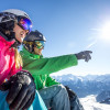 Genieße den Panoramablick über das Zillertal.