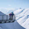 Ein Highlight ist die Aussichtsplattform am Fort de la Redoute, die sich Skifahrer nicht entgehen lassen sollten.