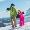 Im Skigebiet findest du Pisten aller Schwierigkeitsgrade.