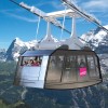 Die aktuell steilste Seilbahn der Welt mit einer Steigung von 159,4 Prozent.