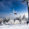 Die schwarze Piste von der Kappe ins Tal wird als Slalomhang bezeichnet und von einem 6er-Sessellift bedient.