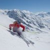 An der Schöntaufspitze finden fortgeschrittene Skifahrer schöne, schwarze Pisten.