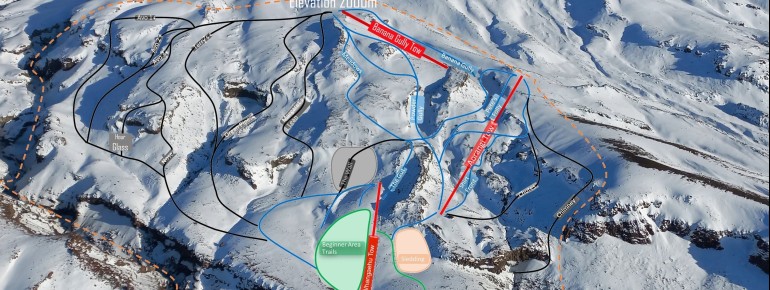 Pistenplan Tukino