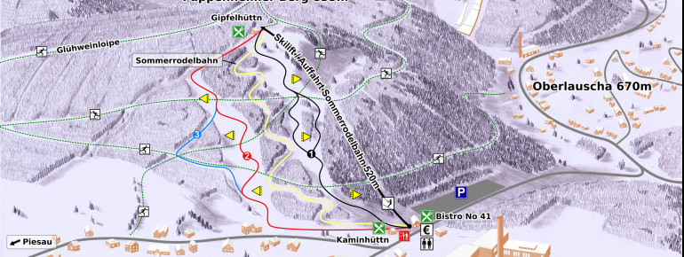 Pistenplan