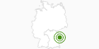 Cross-Country Skiing Area Hohenbogen in the Bavarian Forest: Position on map
