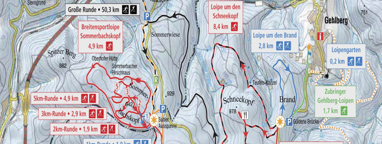 Loipenplan Gehlberg