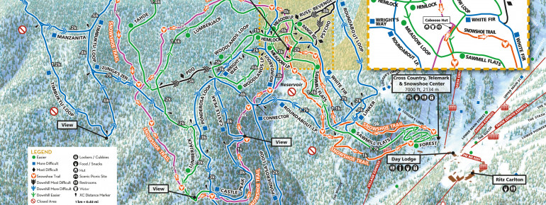 Loipenplan Northstar