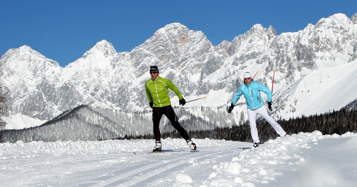 Ramsau am Dachstein zählt zu den Top-Langlaufregionen in Österreich!