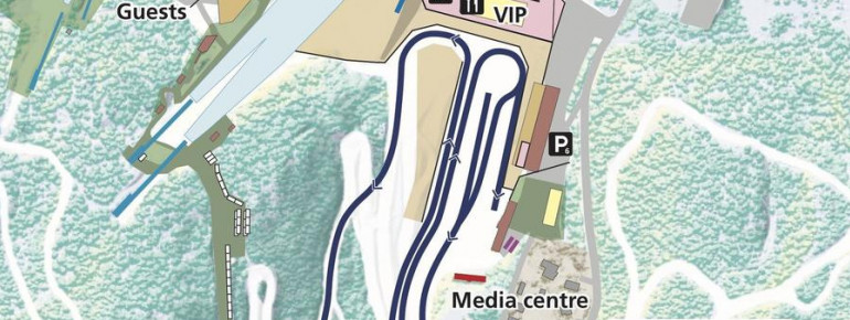 Loipenplan Trondheim