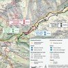 Langlaufen in Gröden - Die Landkarte