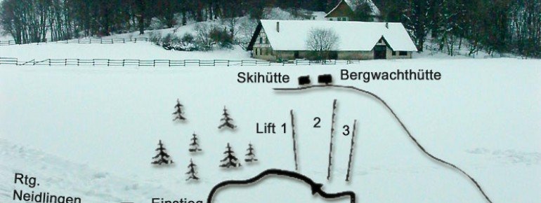 Loipenplan Wiesensteig Bläsiberg