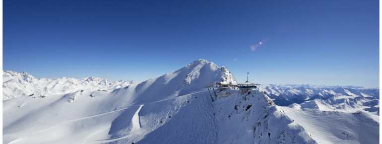 Österreich zählt fast 1.000 Dreitausender - darunter auch der Wurmkogl